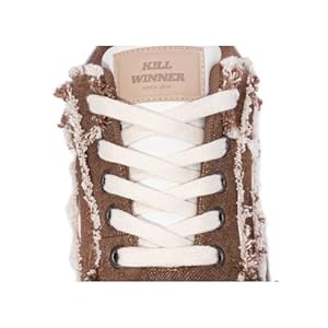 KILLWINNER Sneakers for Men, Fashion Sneaker Tassel Design